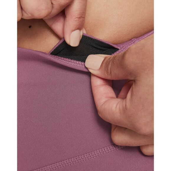 New! NIKE One Plus Size Women's Training Leggings Active Pants Stretchy Fabric - Picture 5 of 6